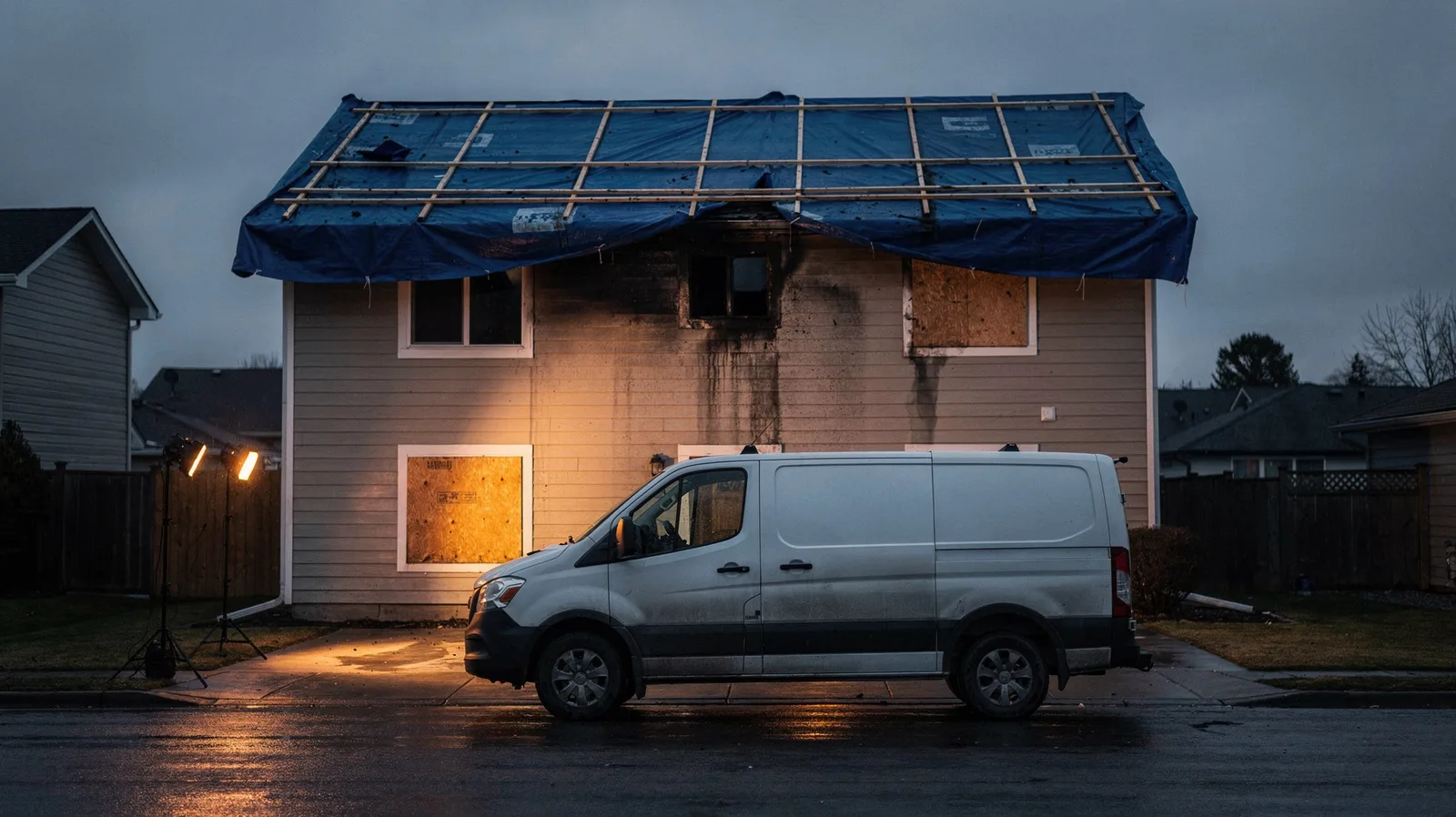 Fire Damage Restoration in Grant, OK near me